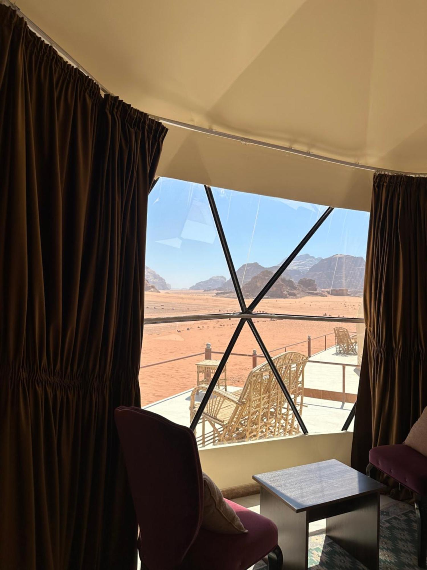 Campeggio Ajwan Luxury Camp