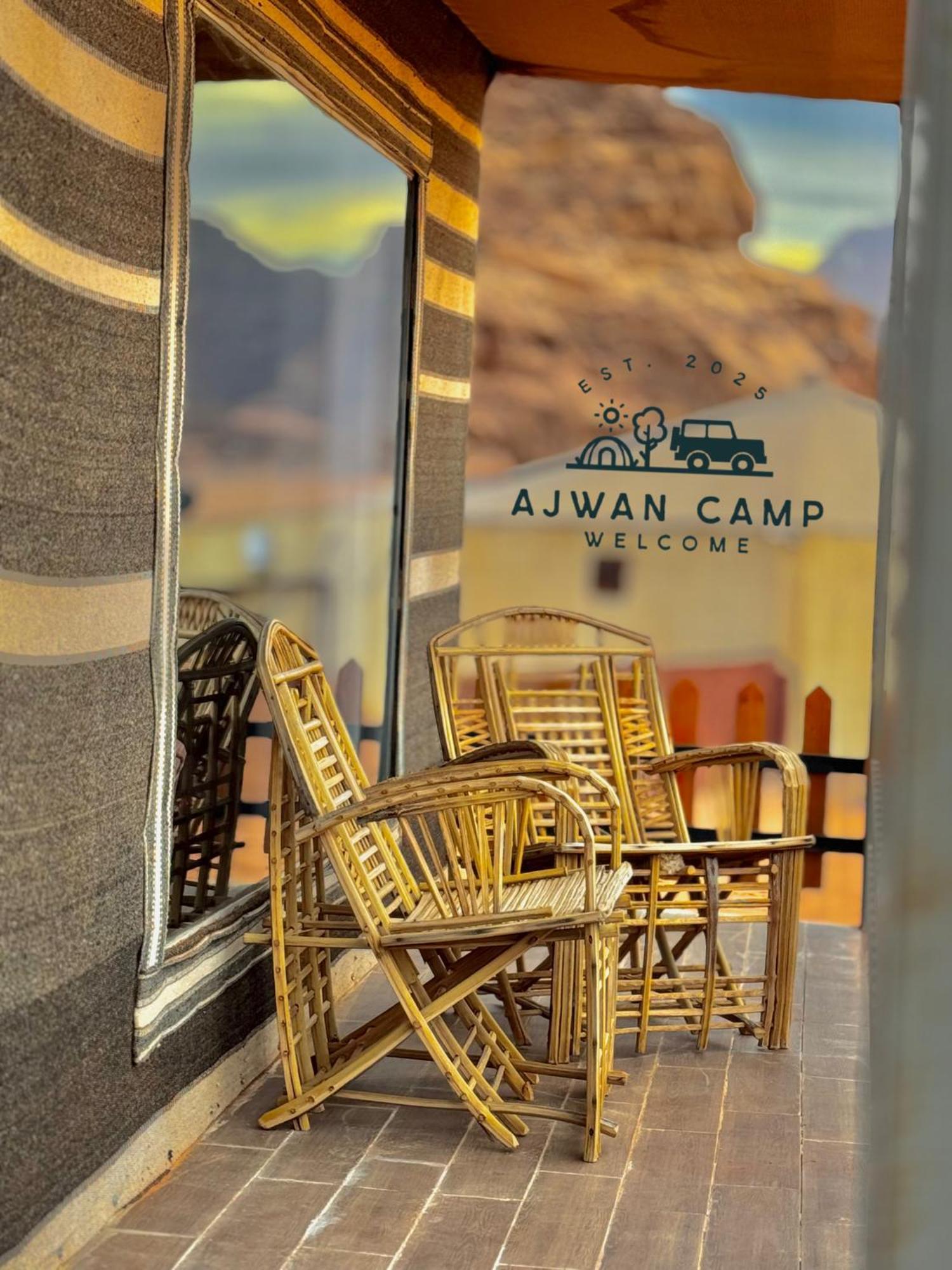 Ajwan Luxury Camp Campeggio *