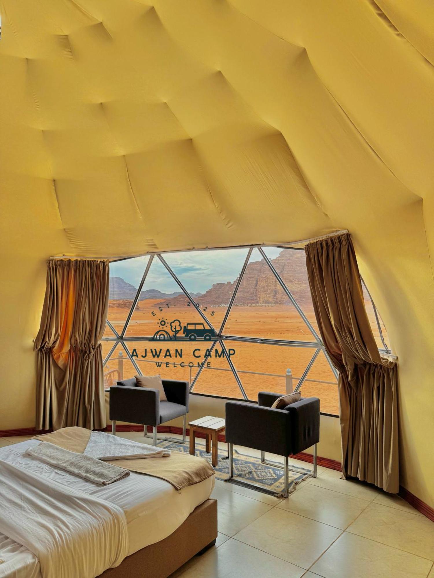 Campeggio Ajwan Luxury Camp